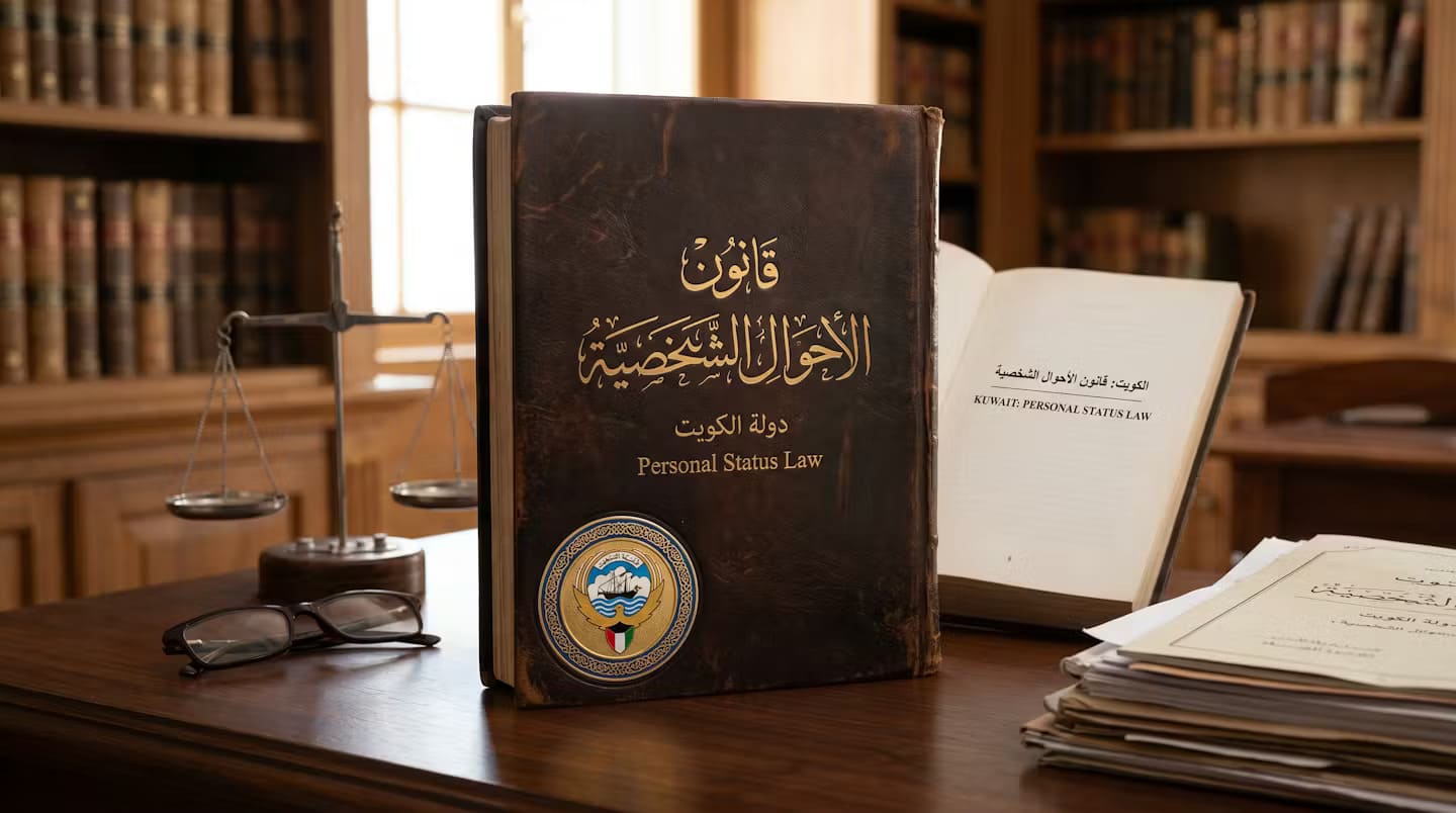 الزواج وشروطه في القانون الكويتي.