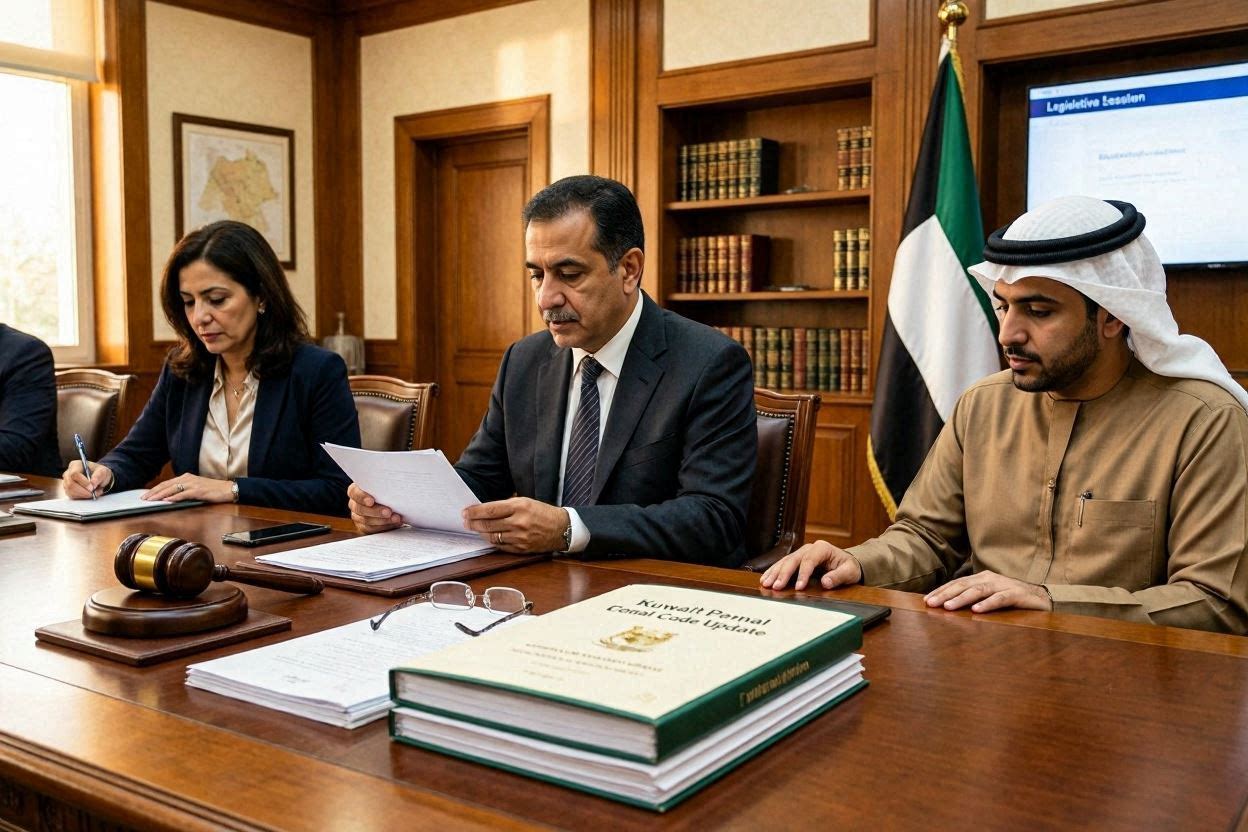 تحديث قانون العقوبات الكويتي